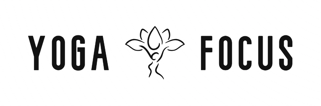 stating Yoga Focus with flower